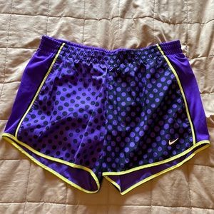 Nike Dri-fit running shorts